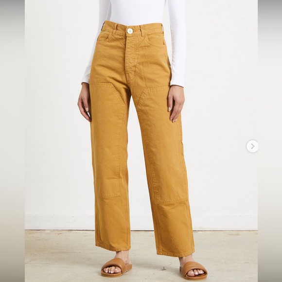 Jesse Kamm (Wheat) Patchfront Handy Pants - Picture 5 of 5